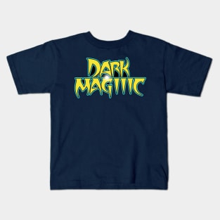 Dark Magic T-Shirt (Blue) T-Shirt Kids T-Shirt